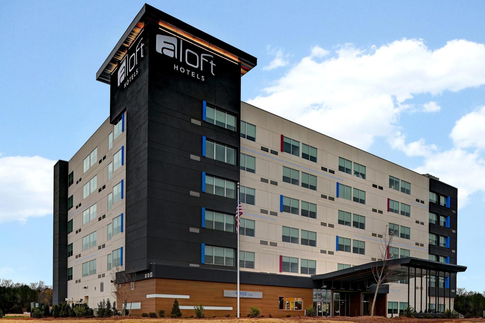 Aloft Mooresville Exterior photo